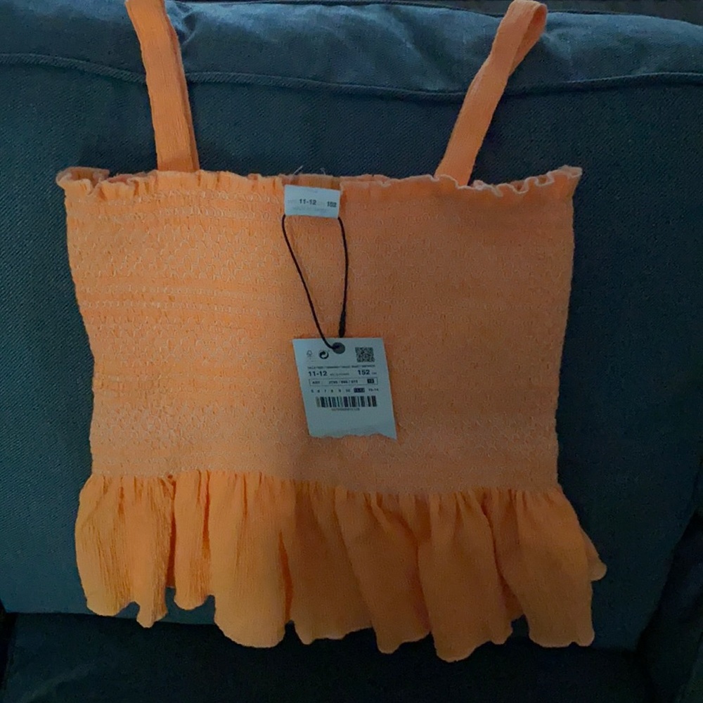 NWT Zara girls top